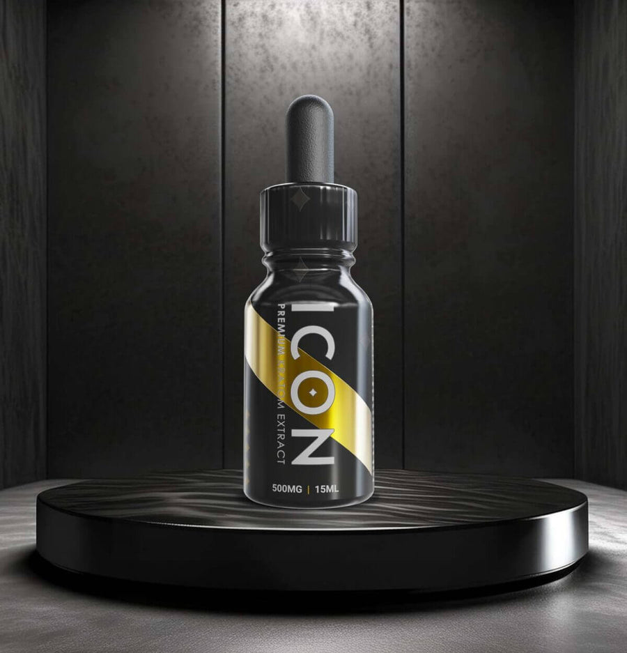 ICON PREMIUM KRATOM EXTRACT TINCTURES 15ML - 500MG