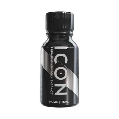 ICON PREMIUM KRATOM EXTRACT SHOT 15ML - 100MG