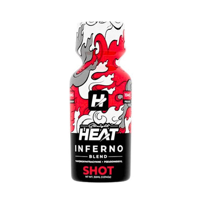 Straight Heat Inferno Blend 7-Hydroxymitragynine + Pseudo Shot 30mg - 30ml