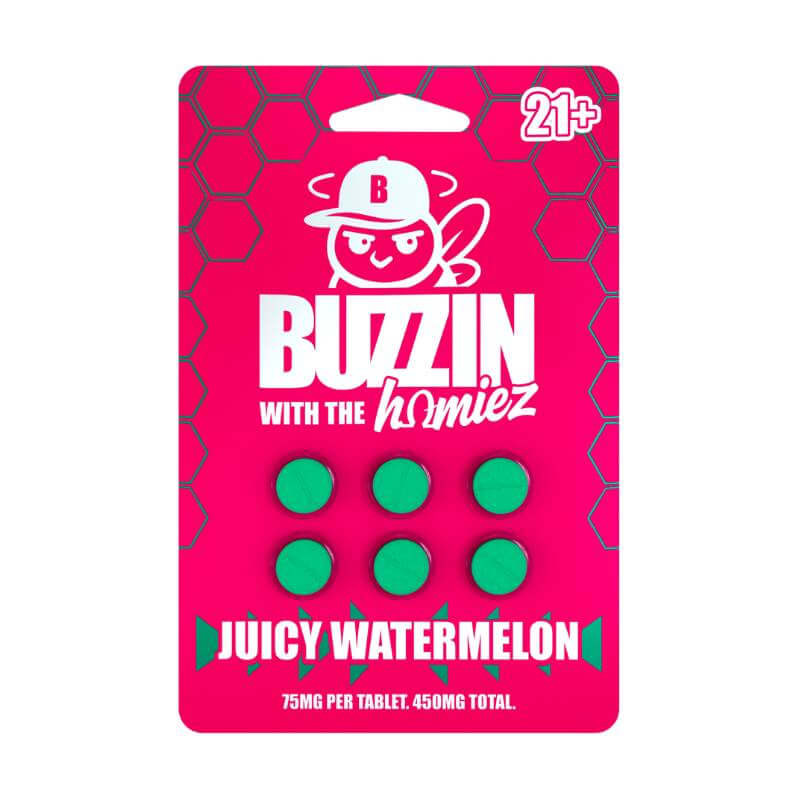Buzzin with the Homiez Tablets – 6ct 75mg Cat’s Claw Extract Per Tablet