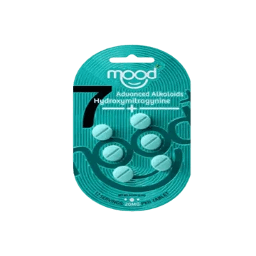 Mood+ 6ct 7OH Chewable Tabs Unflavored 20mg Per Tablet
