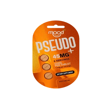 Mood+ 3ct 7OH Chewable Pseudoindoxyl Tabs 15mg per Tablet