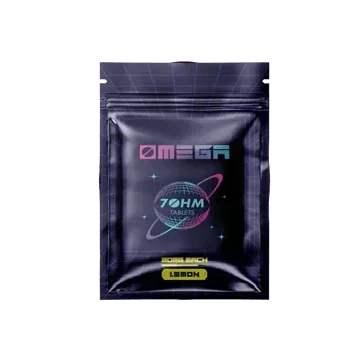 Omega Extrax 2ct 7OH Lemondrops Tabs 20mg per Tablet