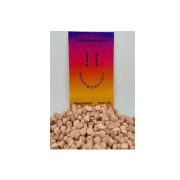 Boost Botanicals 50ct 7OH Raspberry Mini Tabs 30mg Per Tablet