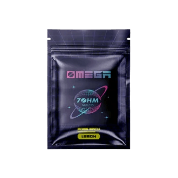 Omega Extrax 50ct 7OH Lemondrops Tabs 20mg per Tablet