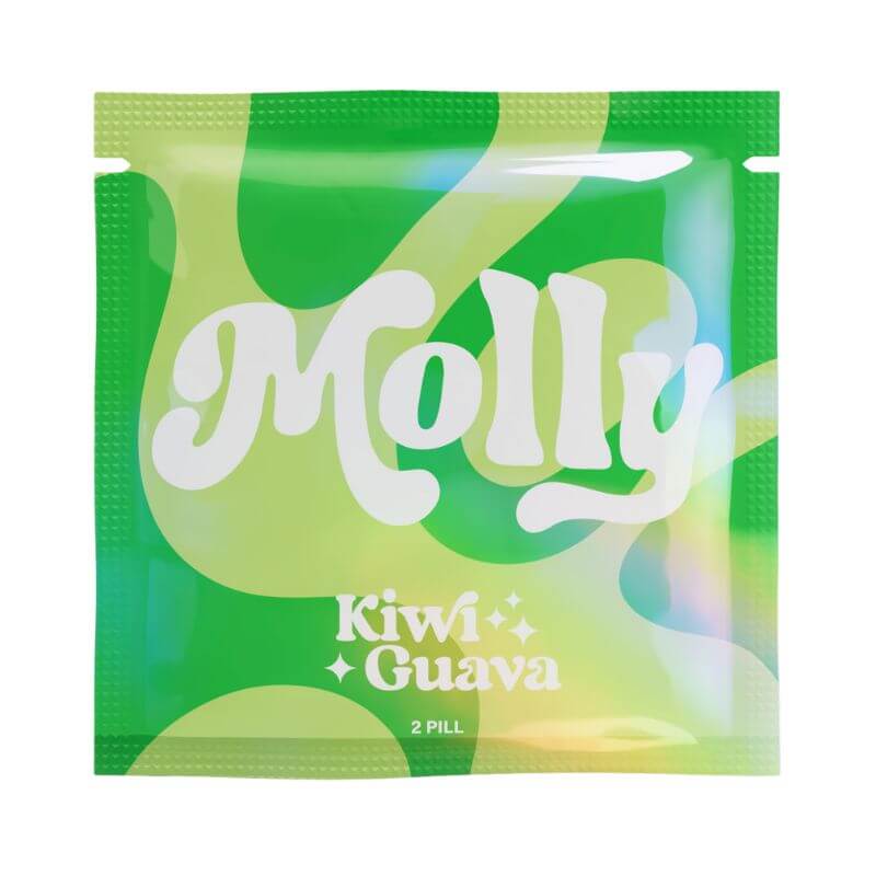 MOLLY PROPRIETARY BLEND OF NOOTROPICS 2CT TABLETS - KIWI GUAVA