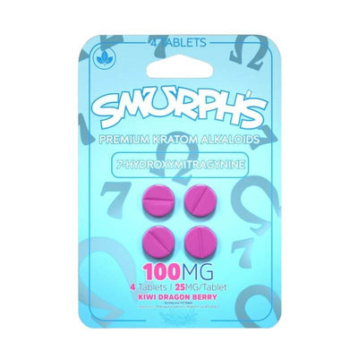 Smurph's 7OH Tabs 4ct 25mg Per Tablet