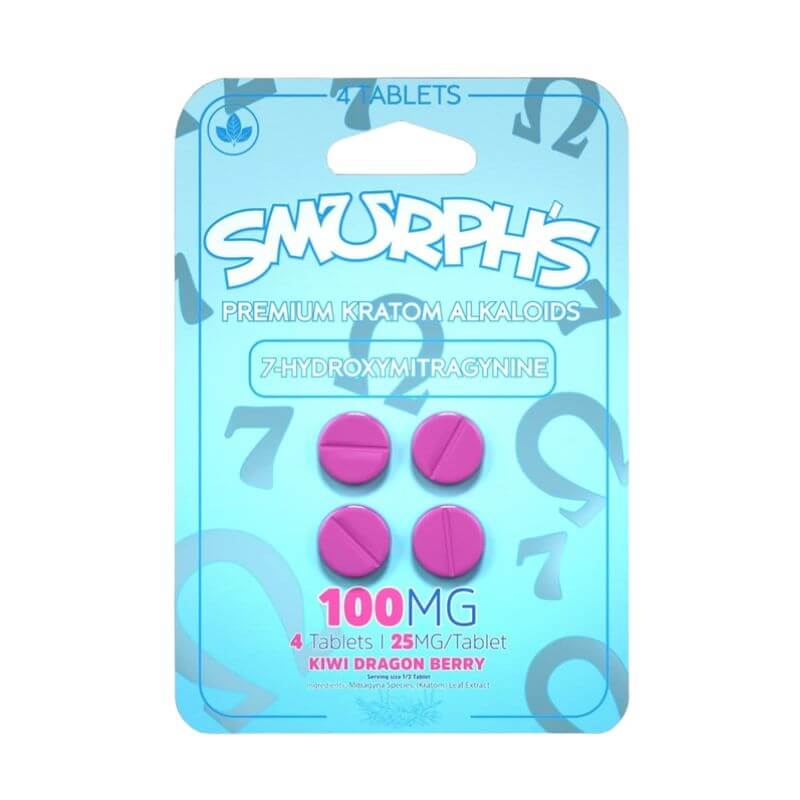 Smurph's 7OH Tabs 4ct 25mg Per Tablet
