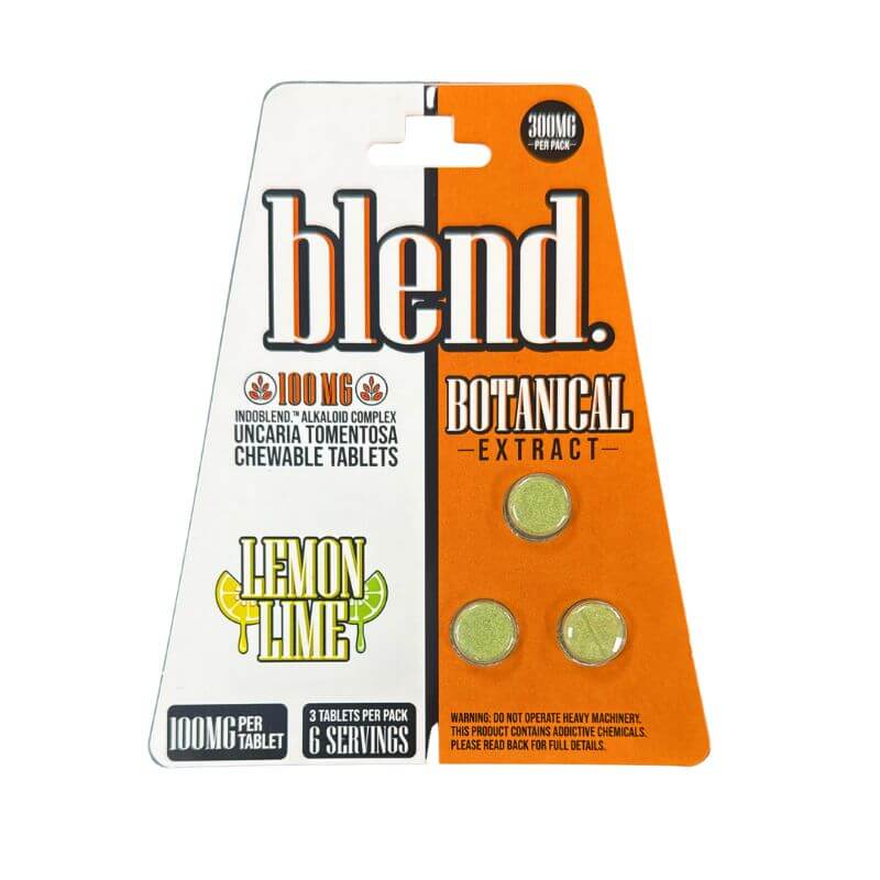 BLEND BOTANICAL EXTRACT 3CT 100MG PER TABLET