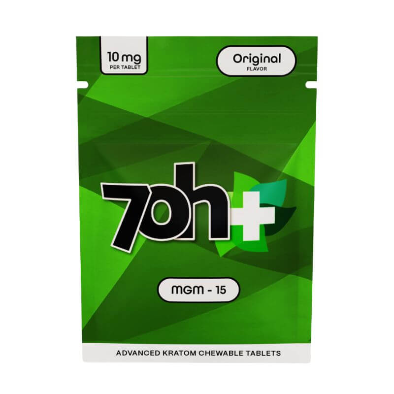 7OH Plus MGM-15 Chewable 10mg Per Tablet - Original