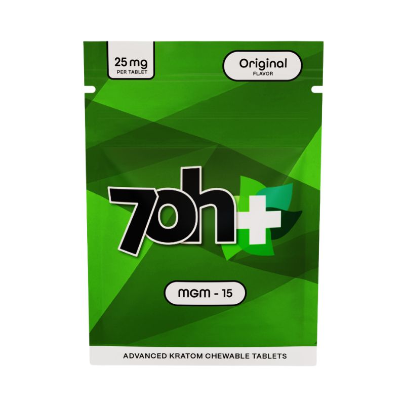 7OH Plus MGM-15 Chewable 25mg Per Tablet - Original