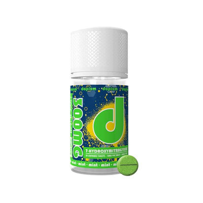 DOPIUM 7-HYDROXYMITRAGYNINE CHEWABLE TABLETS 30CT 10MG PER TABLET