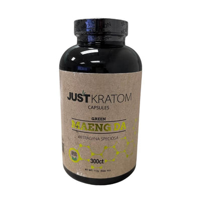 JUST KRATOM CAPSULES - 300CT