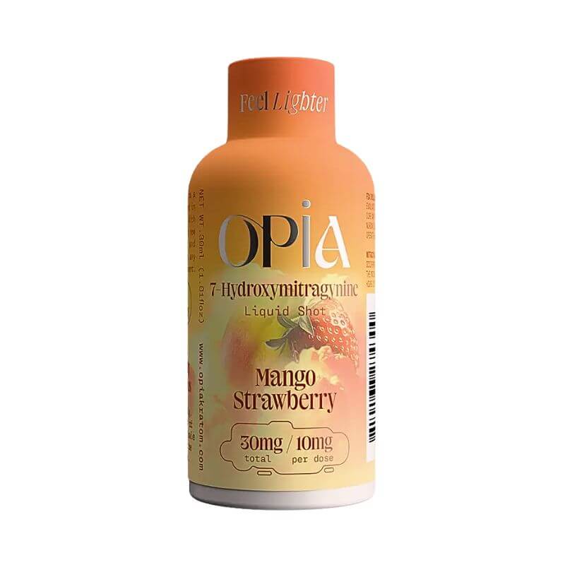 Opia 7-Hydroxymitragynine 30mg Liquid Shot - 30ml