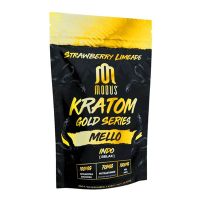 Modus Kratom Gold Series Gummies 10ct 1000mg
