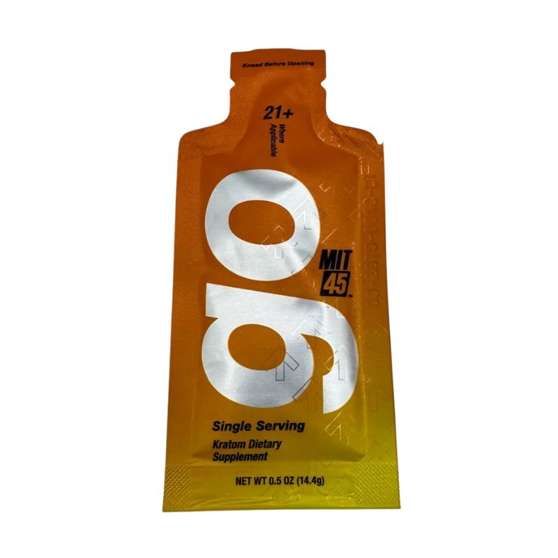 MIT 45 Kratom Extract Go Liquid Gel Pouch
