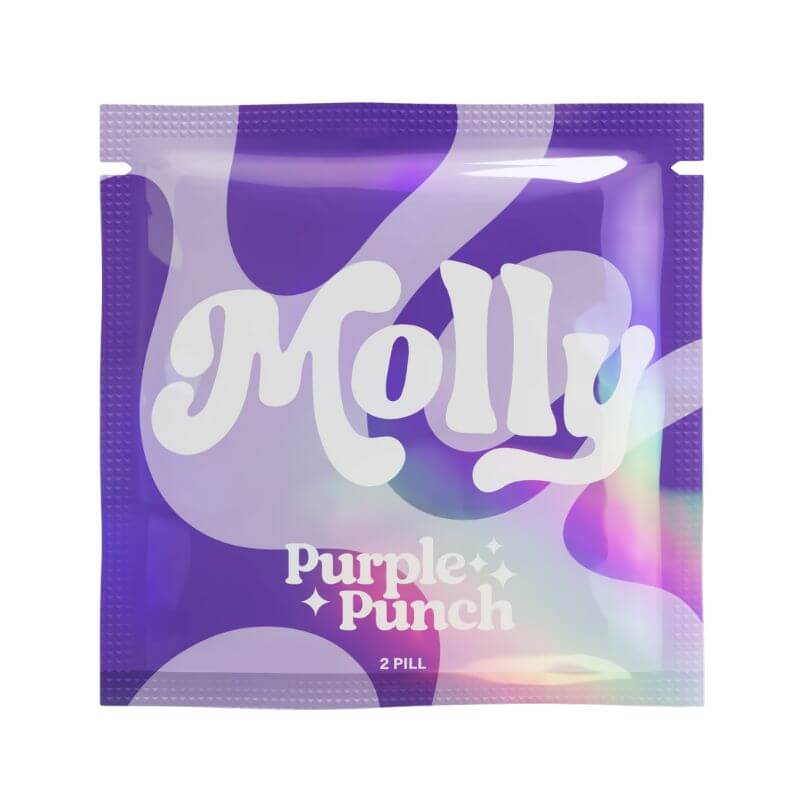 MOLLY PROPRIETARY BLEND OF NOOTROPICS 2CT TABLETS - PURPLE PUNCH