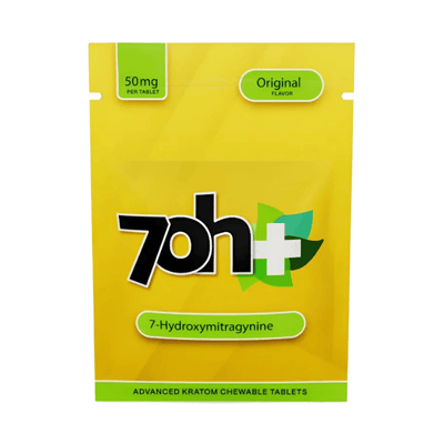 7OH Plus 7-Hydroxymitragynine Chewable Tablets 50mg Per Tablet - Original