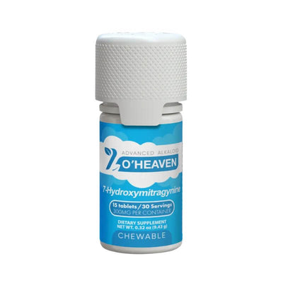 7 O’Heaven 7-Hydroxymitragynine Chewable Tablets 15ct 20mg Per Tablet