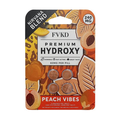 FVKD Seven 4ct 7OH Tabs Peachy Vibes 60mg Per Tablet