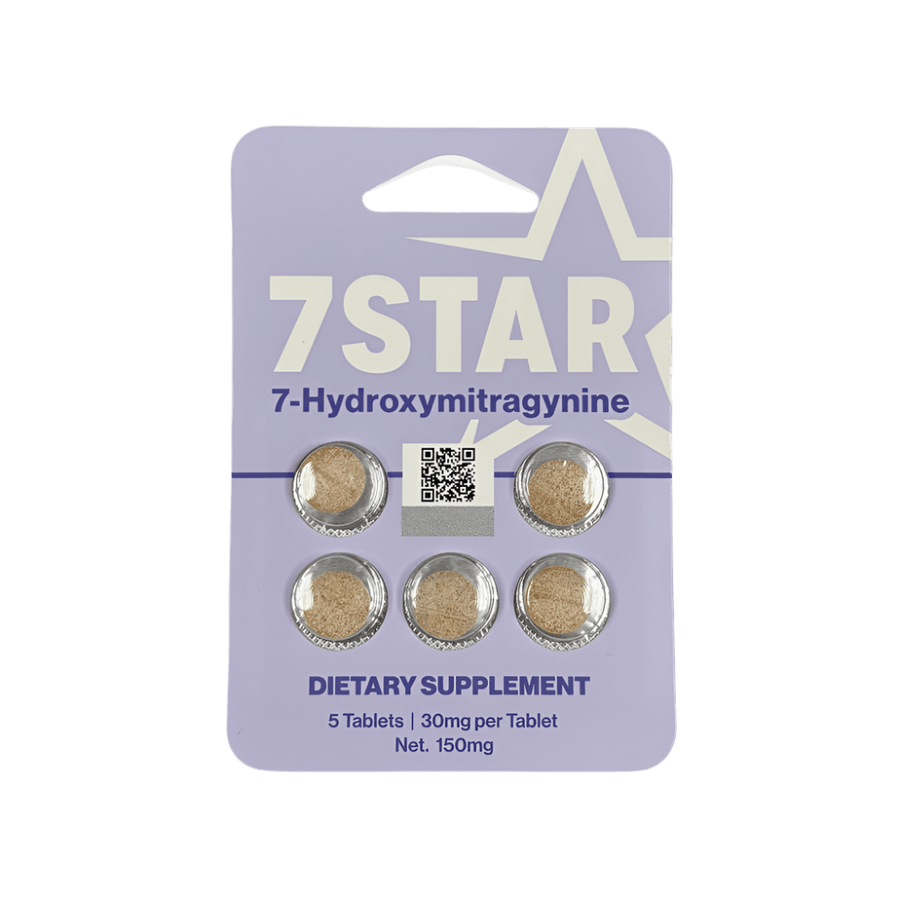 7Star 5ct 7OH Tabs 30mg Per Tablet
