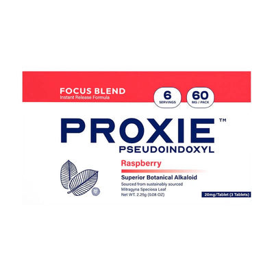 PROXIE PSEUDO INDOXYL TABLETS 3CT 60MG PER TABLET
