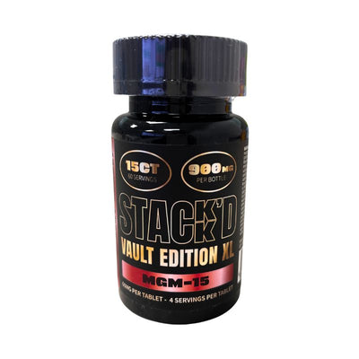 Stack'd Vault Edition MGM-15 Tablets 15ct 60mg Per Tablet