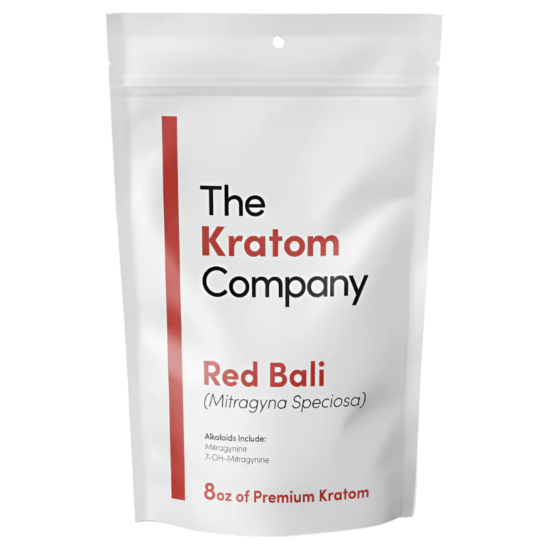 THE KRATOM COMPANY POWDER 8OZ - BALI RED VEIN