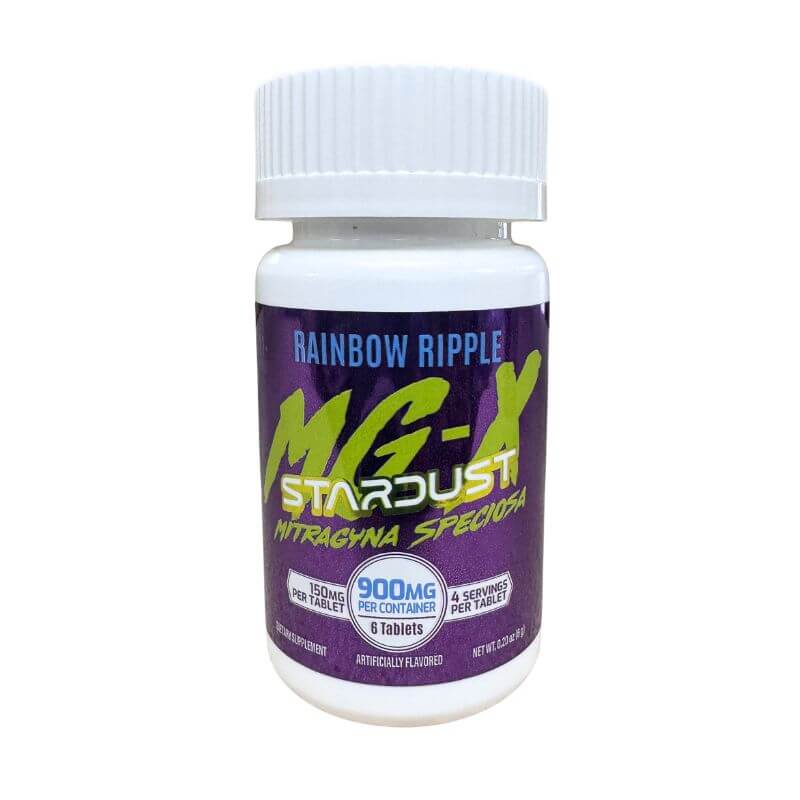STARDUST MG-X MITRAGYNA SPECIOSA TABLETS 6CT 150MG PER TABLET
