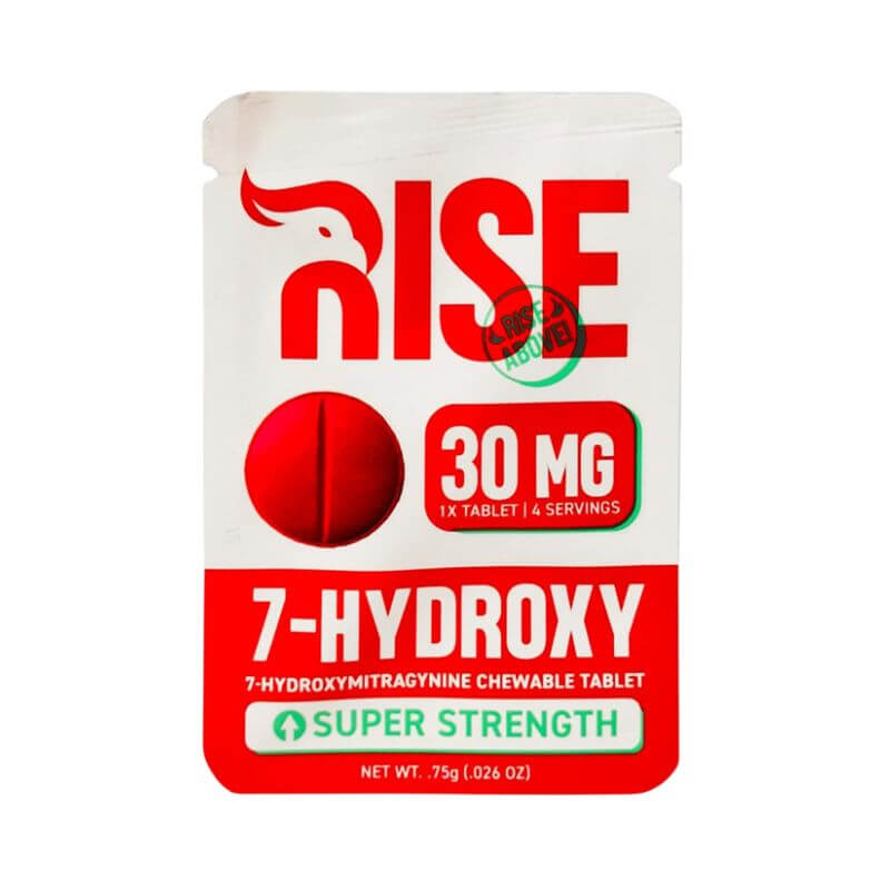 Rise 1ct 7OH Tabs Super Strong 30mg Per Tablet