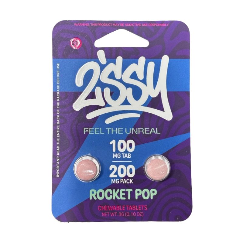 2'ssy 5-MAPB Tablets 2ct 100mg Per Tablet