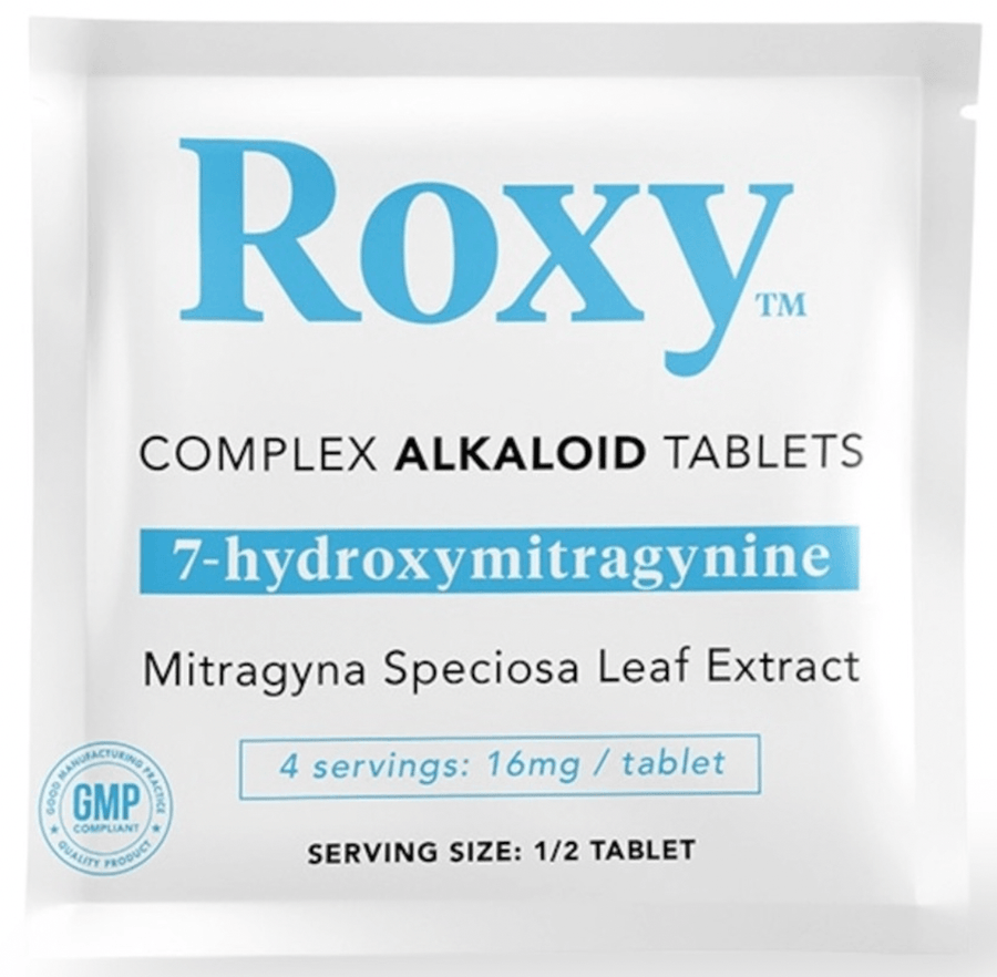Roxy 7-Hydroxymitragynine Chewable Tabs 2ct 16 mg per Tablet