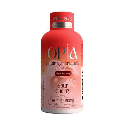 Opia 7-Hydroxymitragynine Liquid Shot 60mg 30ml