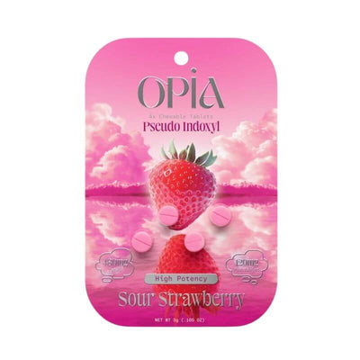 OPIA PSEUDO INDOXYL HIGH POTENCY CHEWABLE TABLETS 4CT 120MG PER TABLET
