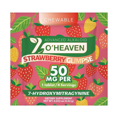 7 O'Heaven 7-Hydroxymitragynine Chewable Tablets 1ct 50mg Per Tablet