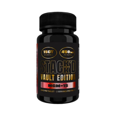 STACK'D VAULT EDITION MGM-15 TABLETS 15CT 30MG PER TABLET