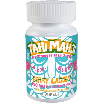 TAHI MAHJI P.S.P BLEND 30MG PER TABLET 5CT BERRY LAGOON