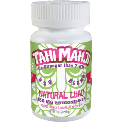 TAHI MAHJI P.S.P BLEND 30MG PER TABLET 5CT NATURAL LUAU