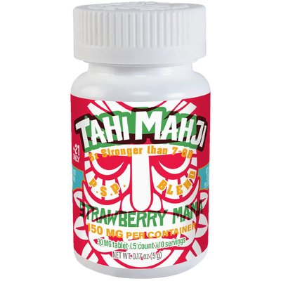 TAHI MAHJI P.S.P BLEND 30MG PER TABLET 5CT STRAWBERRY MAMA