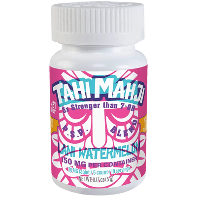 TAHI MAHJI P.S.P BLEND 30MG PER TABLET 5CT LANU WATERMELON
