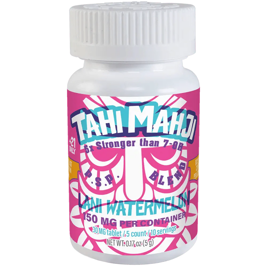 TAHI MAHJI P.S.P BLEND 30MG PER TABLET 5CT LANU WATERMELON