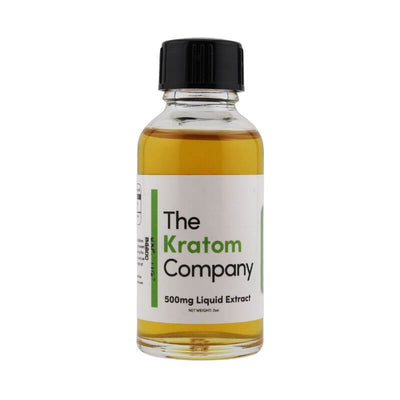 THE KRATOM COMPANY 500MG MIT LIQUID EXTRACT SHOT - 2FL OZ