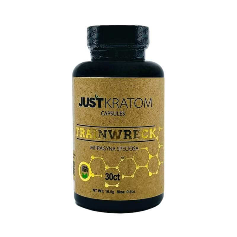 JUST KRATOM CAPSULES - 30CT