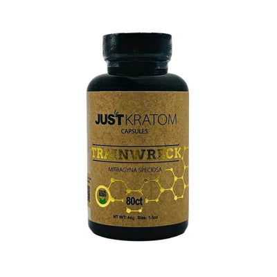 JUST KRATOM CAPSULES - 80CT