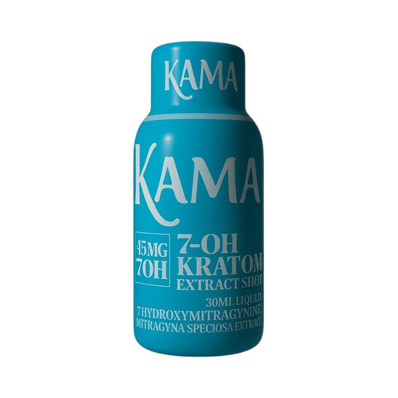 KAMA 7-Hydroxymitragynine Kratom Extract Shots 45mg