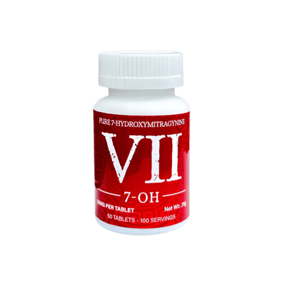 VII Pure 50ct 7OH Cherry Tabs 50mg per Tablet