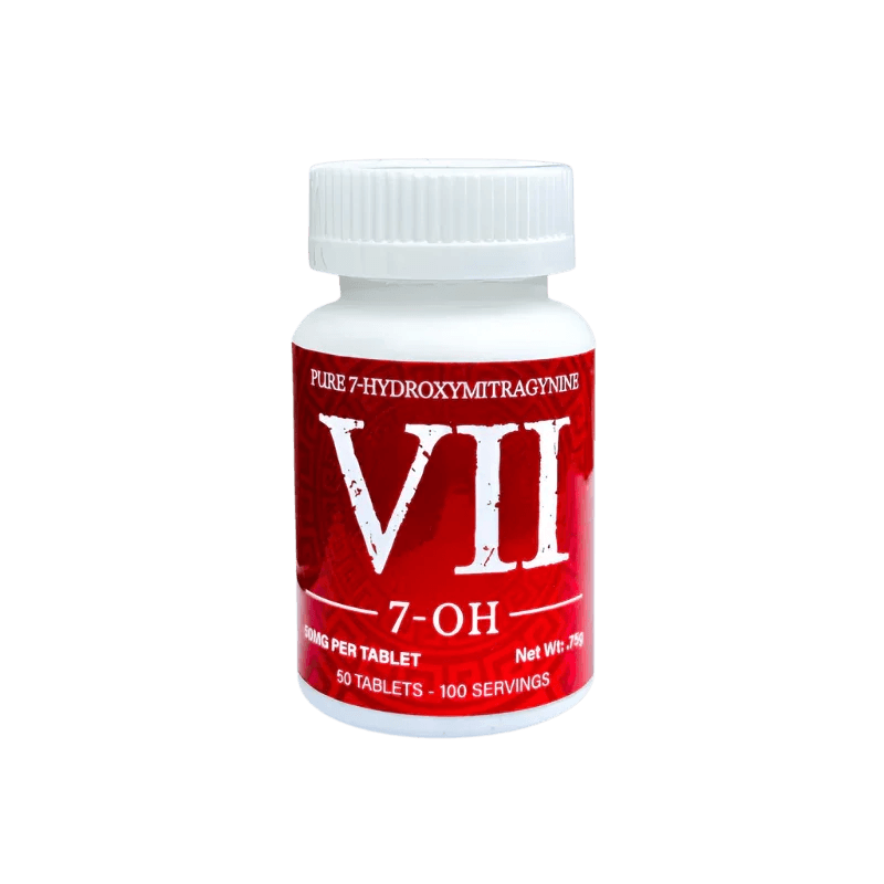VII Pure 50ct 7OH Cherry Tabs 50mg per Tablet