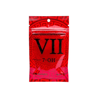 VII Pure 10ct 7OH Cherry Tabs 50mg per Tablet
