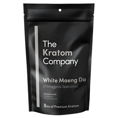THE KRATOM COMPANY POWDER 8OZ - MAENG DA WHITE VEIN