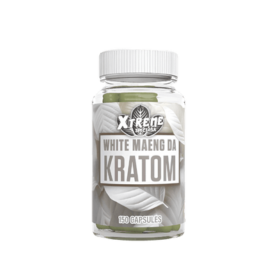 XTREME SPECIOSA CAPSULES 150CT - MAENG DA WHITE VEIN